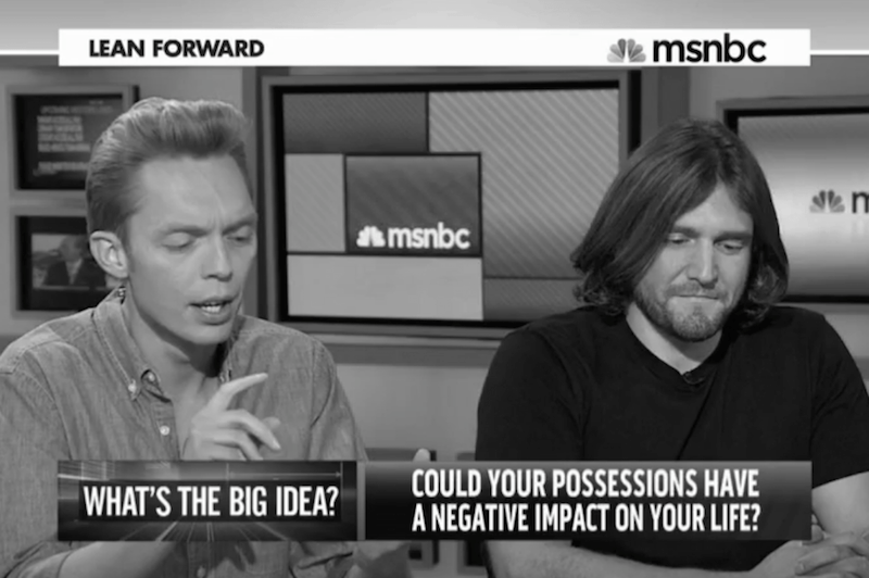 The Minimalists Joshua Fields Millburn & Ryan Nicodemus