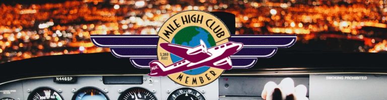 Ben je al lid van de Mile High Club? Zo doe je dat